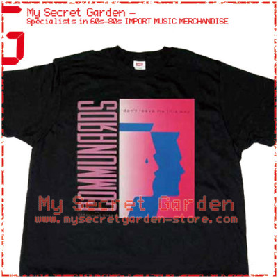 The Communards - Don't Leave Me This Way T Shirt   The Communards - Don't Leave Me This Way T Shirt